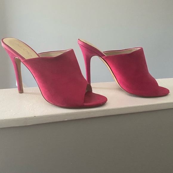 Aldo Shoes - ALDO suede Mules - size 8